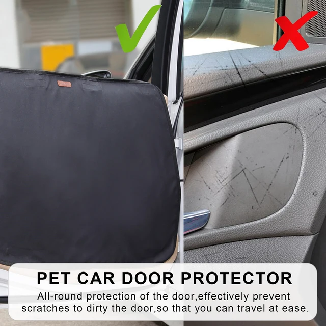 Car Door Cover For Dog Scratching Protect Car Doors From Dog Scratches