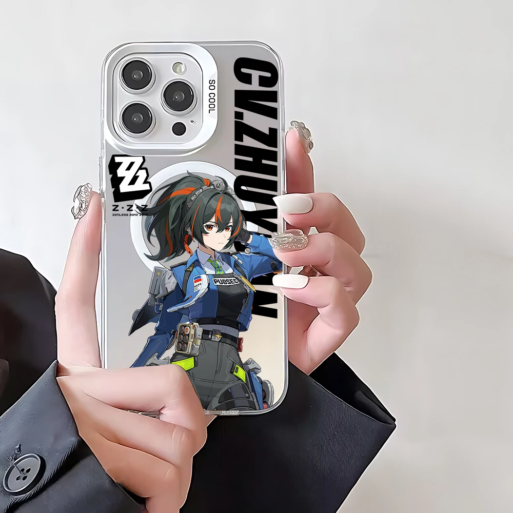 Latest Hot Games Zenless Zone Zero Magsafe Magnetic Phone Case for