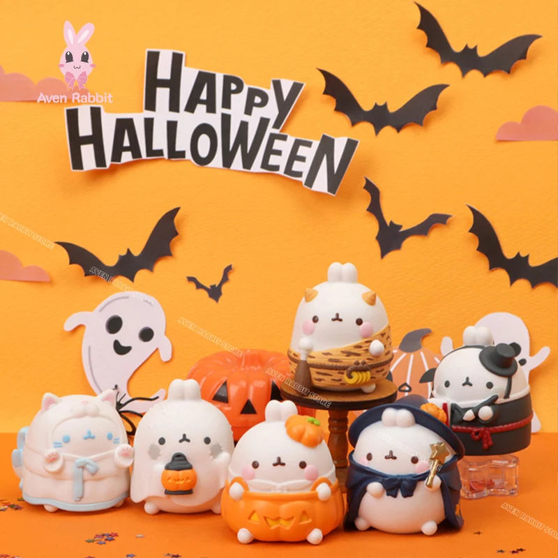 Игрушки для Хэллоуина MOLANG загадочная коробка мистерская мистера кайха сюрприз