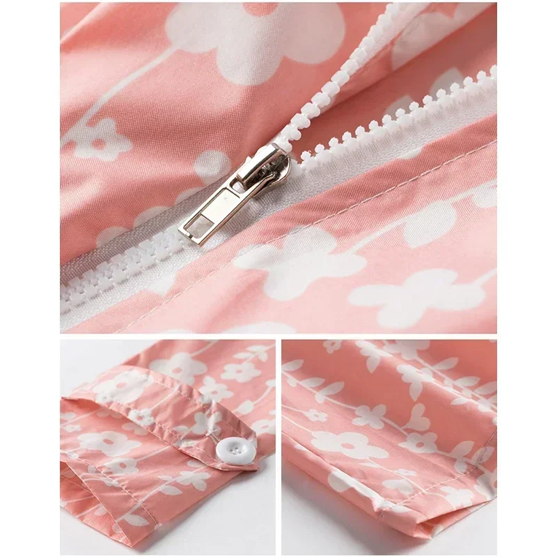 

Дождевик женский с принтом в горошек, цветной плащ унисекс, милый водонепроницаемый утепленный дождевик с капюшоном, верхняя одежда