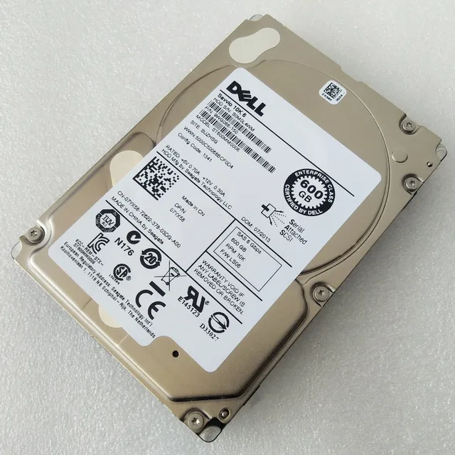 7YX58 Dell - 2TB 10K RPM SAS 2.5インチ HD (認定リファービッシュ品)[並行輸入品] Dell 600GB 6G 10K 2.5\" SAS 7YX58 07YX58 HDD Hard Drive