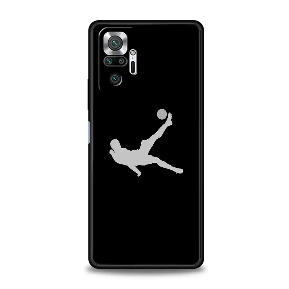 Dynamic Football Art Phone Case - Stylish and Protective Cover