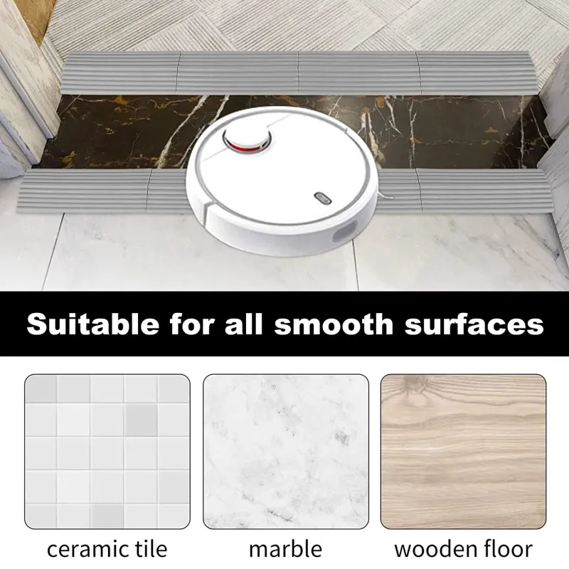 Sill Bar Step Ramp Climbing Mat Replacement Accessories For ILIFE Xiaomi Roborock iRobot Roomba Robot Vacuum Sweeper robot vacuum cleaner accessories