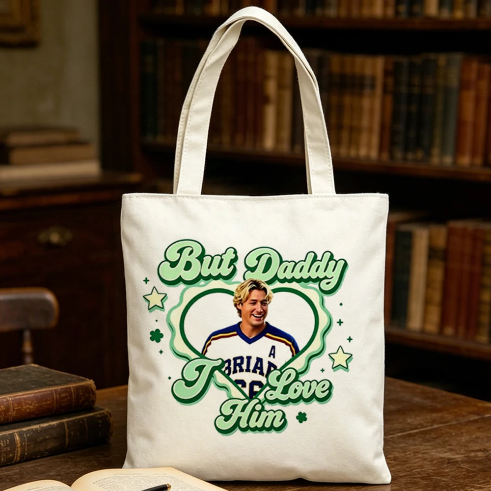 Borsa tote Off Campus, sac cabas, shopping, stile Y2K, torba na zakupy, da donna - immagine 4