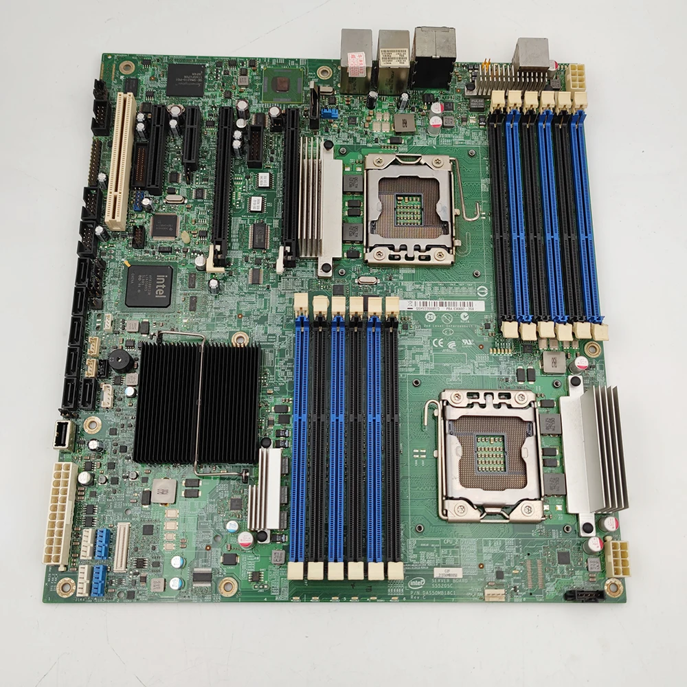 Server Motherboard For Intel S5520SC 1366 X55 56CPU Fully Tested Good Quality 1 Server Motherboard For Intel S5520SC 1366 X55 56CPU Fully Tested Good Quality
