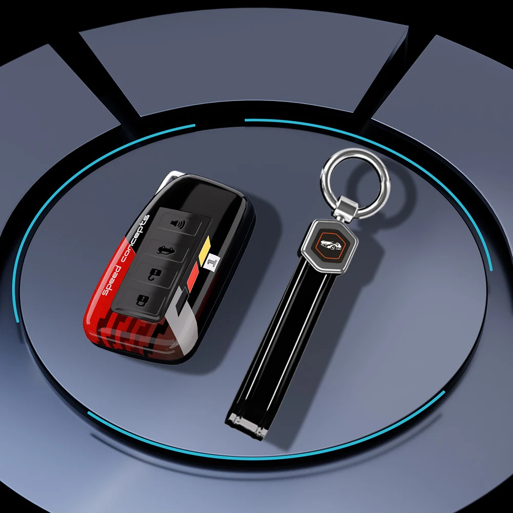 Graffiti Car Key Fob Cover Case Shell Holder