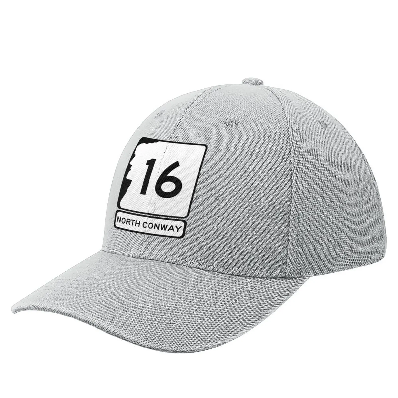 

NH-16 NORTH CONWAY, NEW HAMPSHIRE Baseball Cap New Hat Sunscreen Women'S Hat Men'S