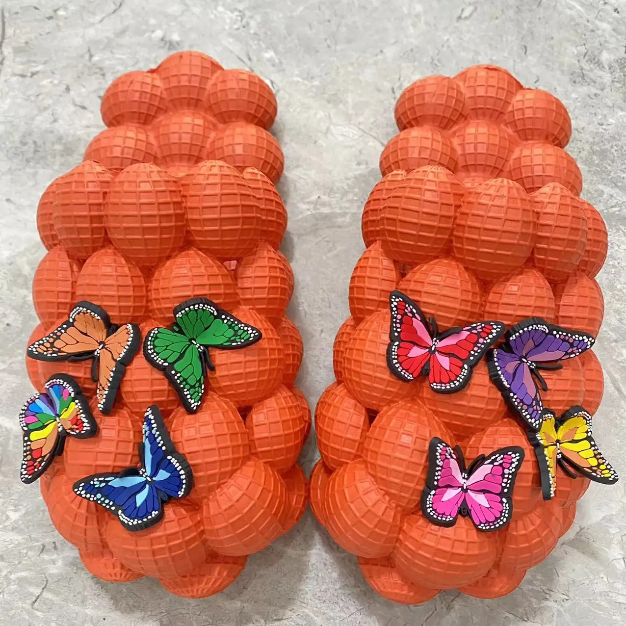 Orange charms 5