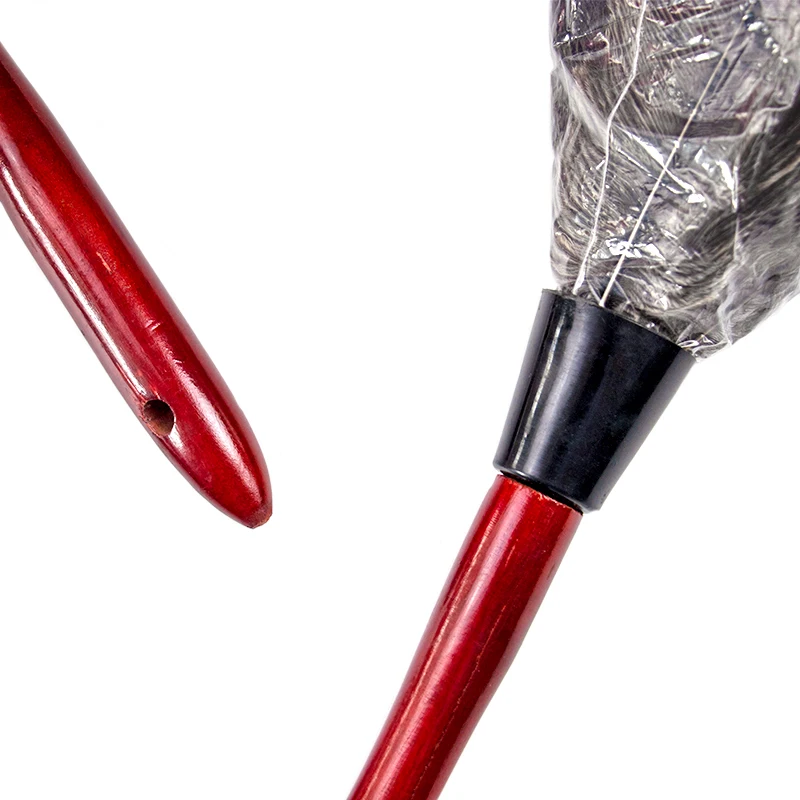 Feather Dusters Ostrich Feathers With Wood Handle For Household Cleaning