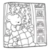 Cozy Friends Coloring Book - Deluxe Edition Paint-By-Number Kits, Stress Relief & Relaxation, Ideal for Holidays & Birthdays 5