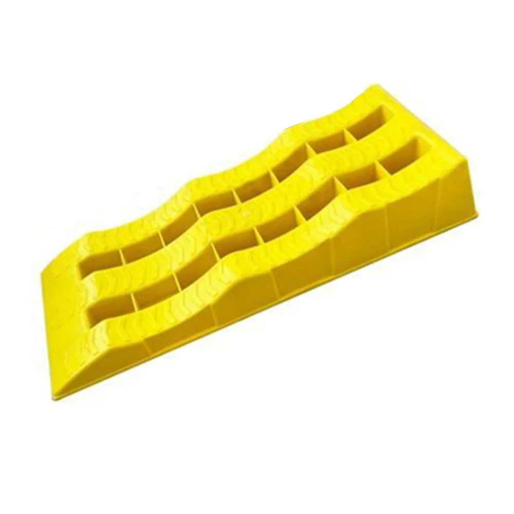 JayCreer Camper Trailer SUV Car Wheel Chocks, Leveler, Stabilizer On Uneven Ground- Great For Leveling And Raising Auto,Boat...
