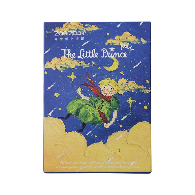 30 pcs Little prince theme Cardboard decoration paper message postcard DIY Diary Scrapbooking Background paper scrapbook paper scrapbooking material scrapbook materials diy craft materials scrapbooking paper