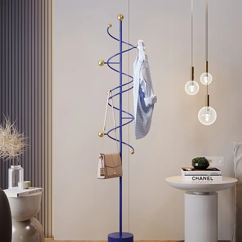 

Office Modern Coat Rack Design Contemporary Metal Women Bags Toilet Drying Coat Racks Luxury Appendiabiti Interior Decoration