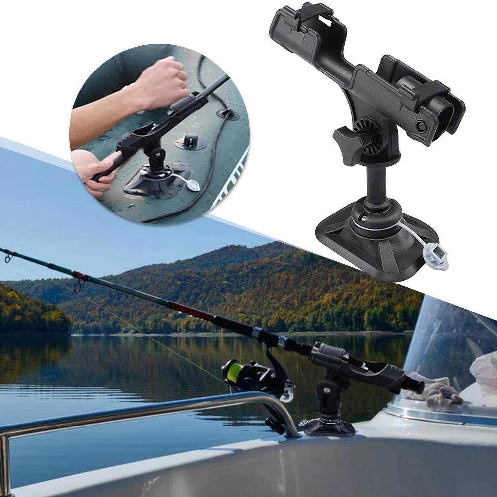 Kayak Fishing Rod Holder Fishing Rod Holder Bracket Anti Slip Rack Removable for Kayak Boat