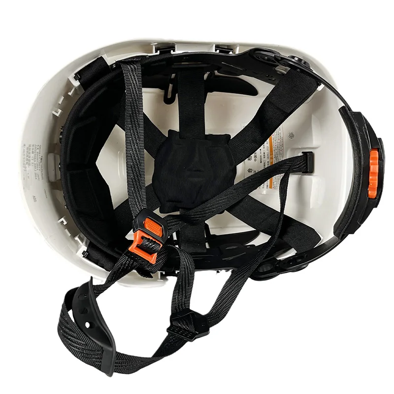 Safety Helmet CE Construction Safety Helmet With Goggles Visor Ear Muffs SNR=30dB ABS Hard Hat ANSI Industrial Work Head Protection Rescue
