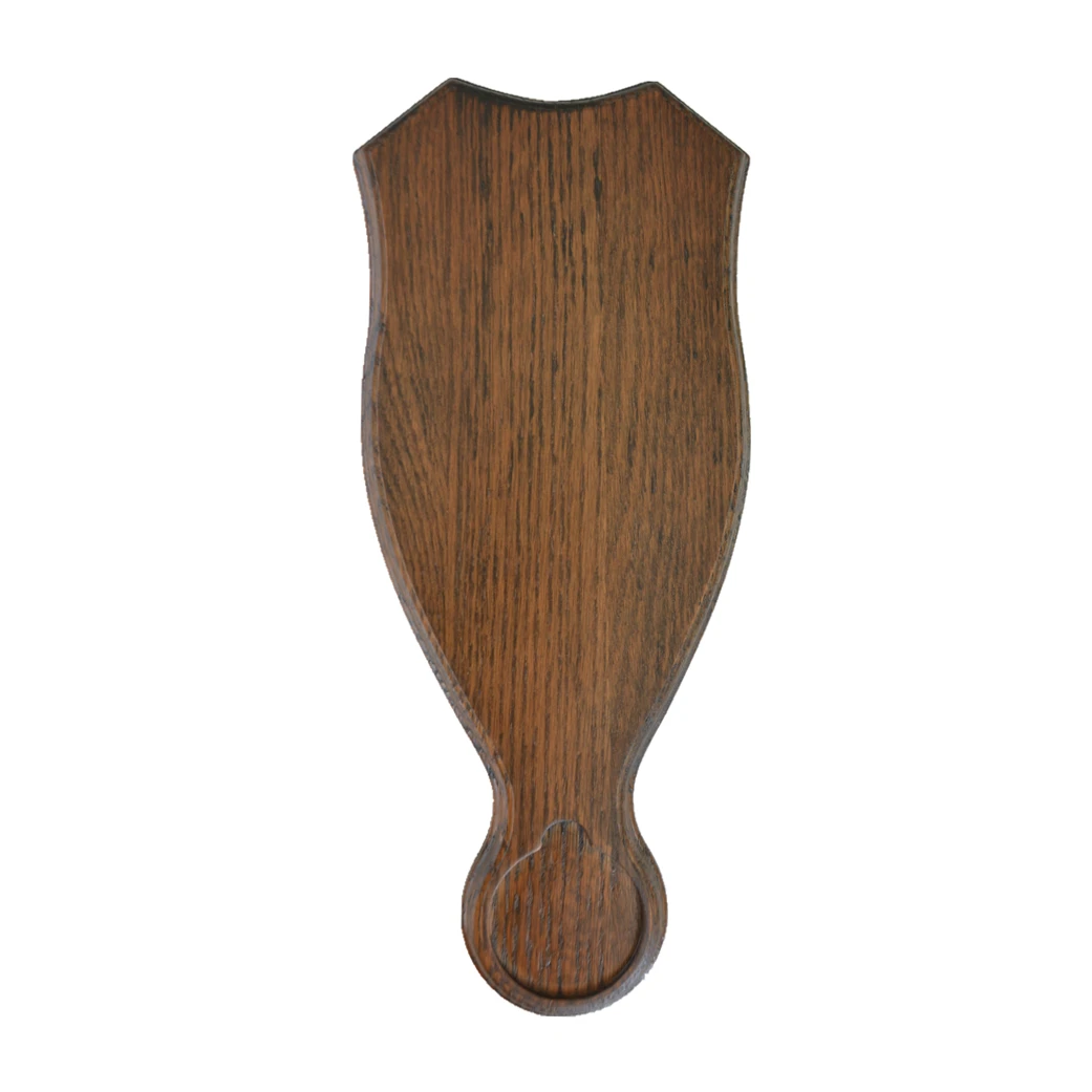 

Deer Trophy Shield Roe Solid Oak Trophy Plate Buck Wooden Shields for Deer Trophies Plaque