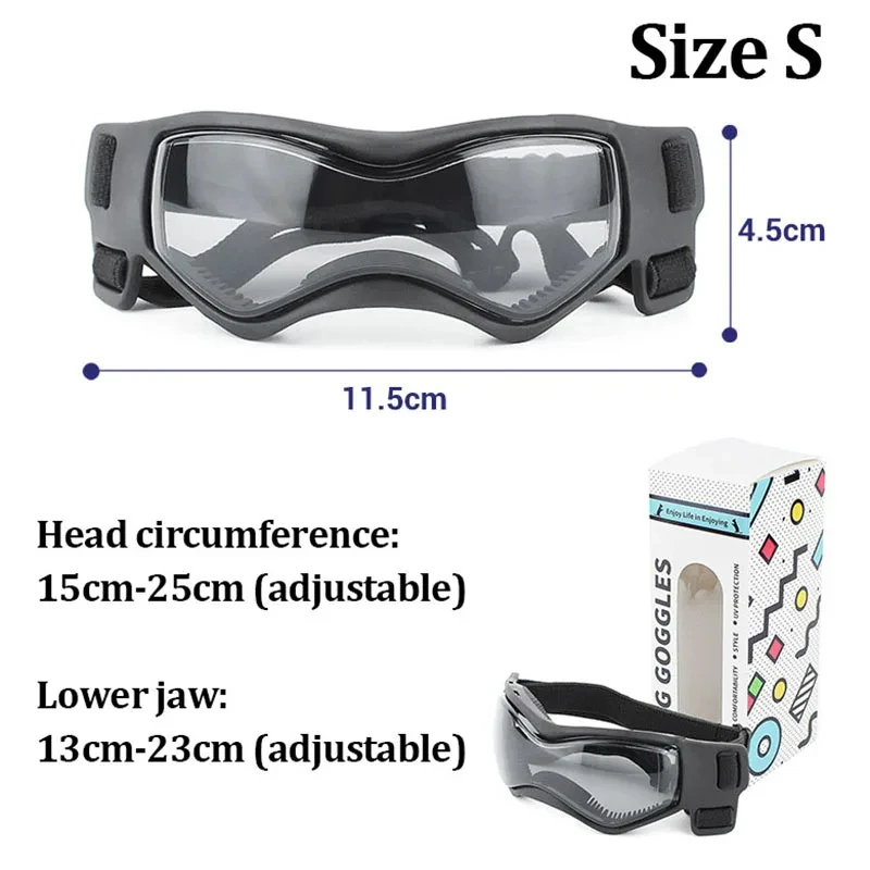 Adjustable Dog Goggles 3