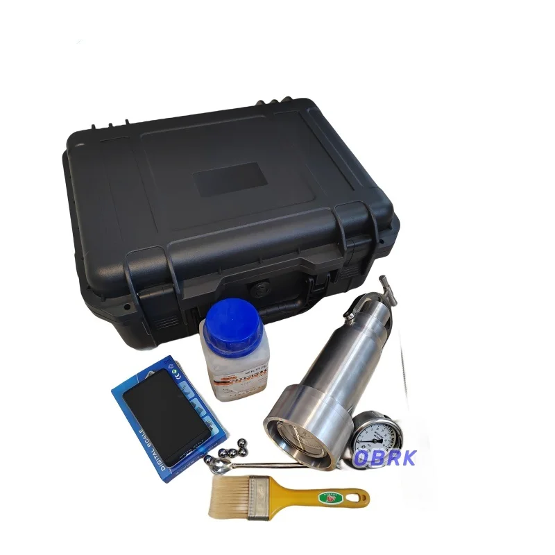 

New Standard Soil Rapid Moisture Tester Speedy Moisture Test Sets for Soil