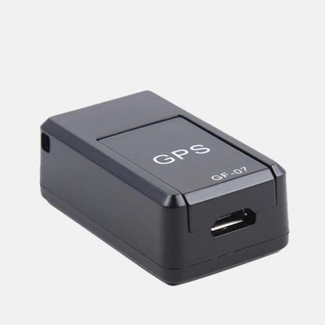 Mini GF-07 Magnetic Car Vehicle GSM GPRS GPS Tracker Locator Real