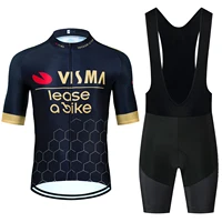 2025 Jumbo Team Cycling Maillot Jersey Shorts Set Fashion Ropa Ciclismo Lease a Bike Jersey Riding Bicycle Maillot Clothing 1
