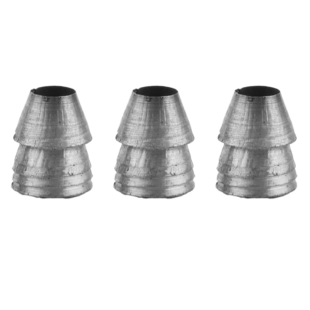 

Hand Tools Handle Wedge 3pcs Fixed Handle Hammer Handle Wedge Metal Prevent Loosening Round Steel Home Brand New