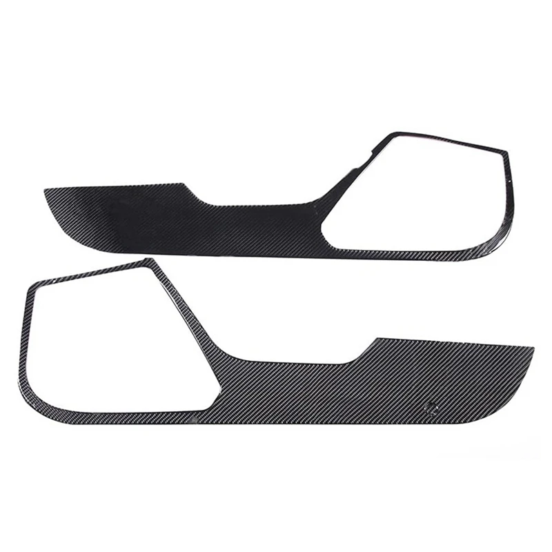 for-corvette-c7-2014-2019-soft-carbon-fiber-car-door-anti-kick-mat-sticker-trim-door-panel-protection-parts-accessories