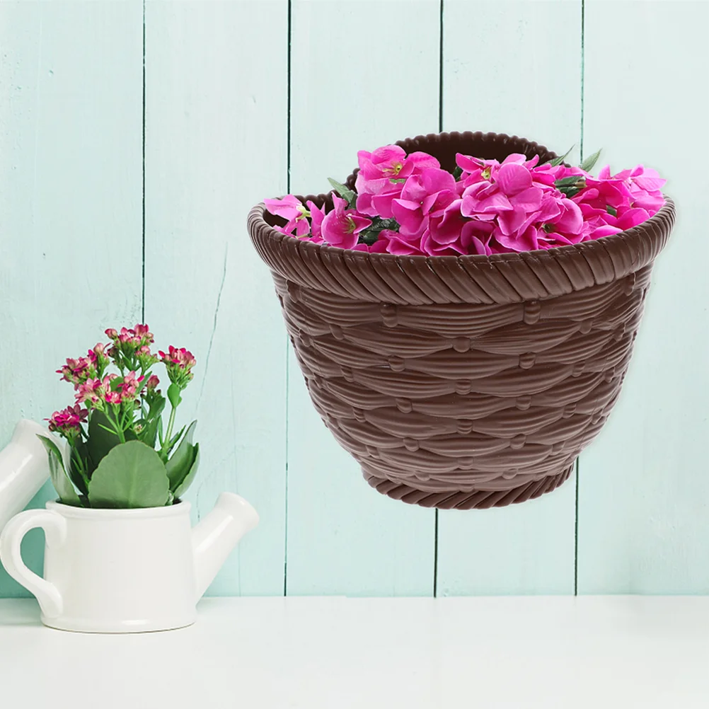 

Balcony Courtyard Hanging Wall Décor Cactus Succulents Home+decor Flower Pot Plastic Pots for Plants Indoor Decoration