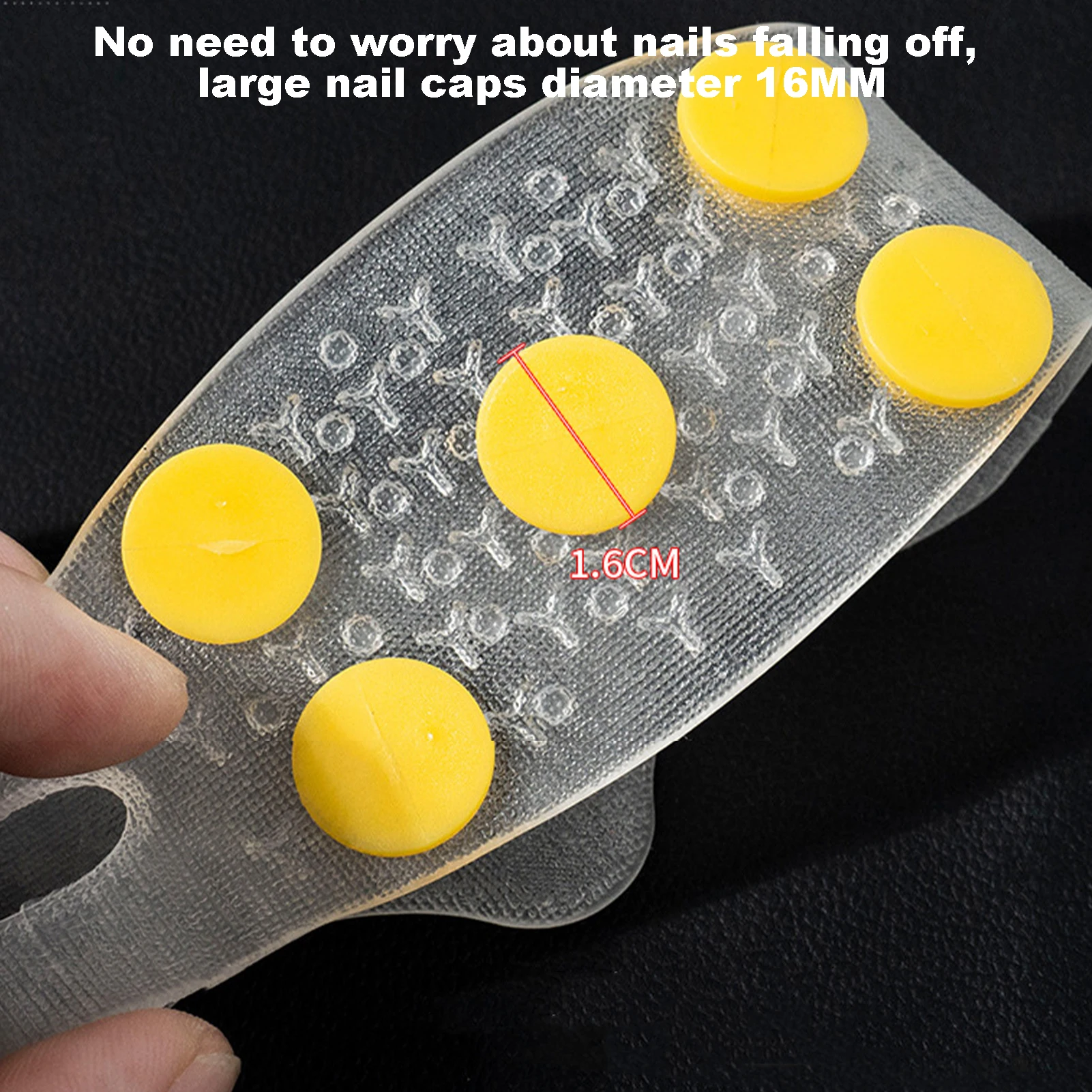 1Pair Camping Ice Shoe Spikes Anti-Slip Snow Ice Gripper With 5 Steel Studs Elastic TPE Rubber Transparent Shoes Spikes Ice Claw