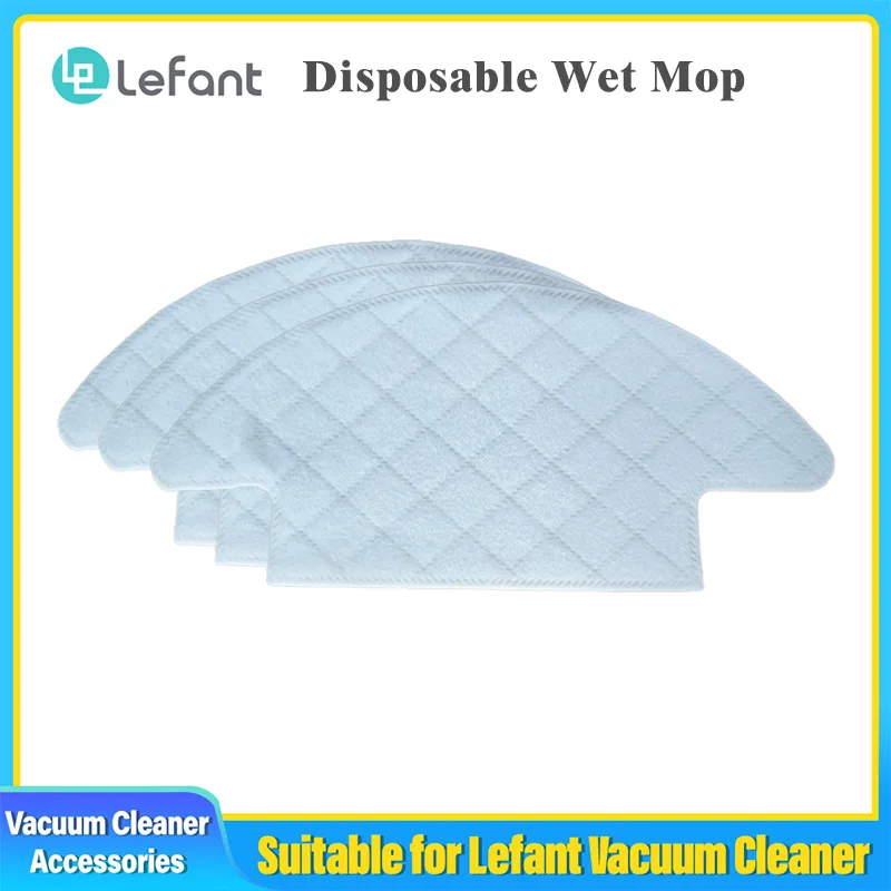 

15 шт. (3 упаковки) Одноразовая влажная Швабра для робота-пылесоса Lefant M210 M213 M210Pro M210B OKP K2