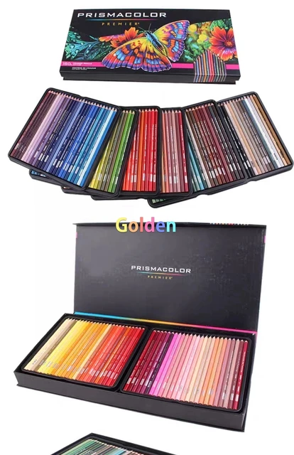 Premier Prismacolor Colored Pencils Soft Core 48 - New Color Prismacolor  Premier - Aliexpress