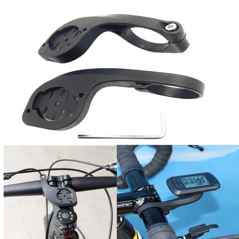 Per Garmin Igpsport Bryton Rider Support Bike Computer Mount Supporto Manubrio Bici Da Strada Garmin Edge 130 200 520 810 1000
