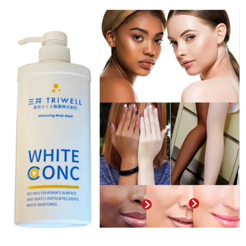 

japonés Whitening Body Shower Gel for Deep Cleansing Removing Dirt Dead Skin Oil Control Even Skin Tone To Lighten Pigmentation