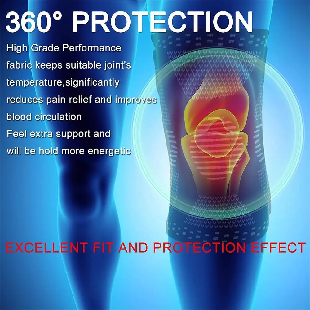 Compression Knee Support Brace 5
