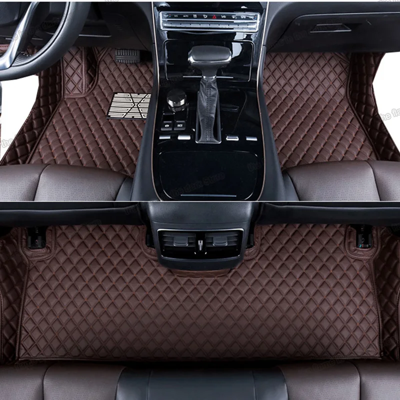 

Кожаные автомобильные коврики, ковер, аксессуары для авто для Trumpchi Gs5 2018 2019 2020 Gac 2021 2022 gs4 plus, аксессуары для интерьера