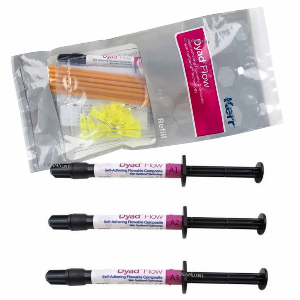 DentalSelfAdhesiveResinSelfEtchingKerrDyadFlowSelfAdhering