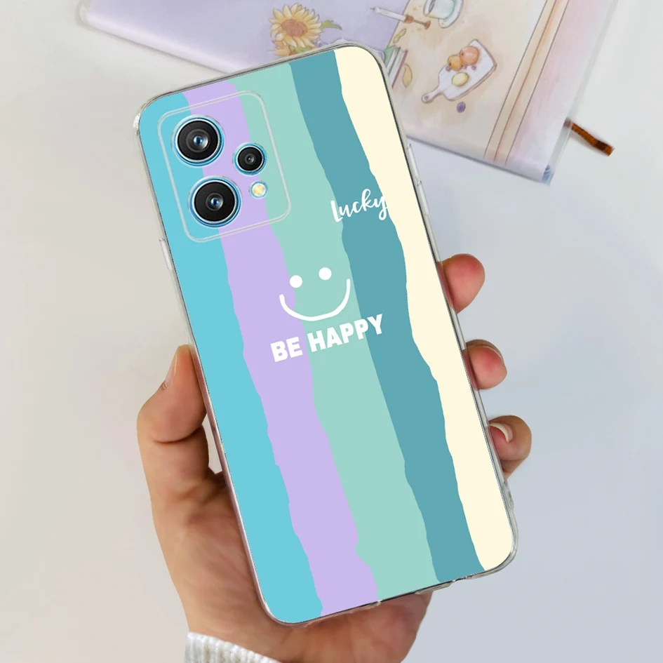 Fashion Flower Silicone Soft TPU Bumper Phone Case
