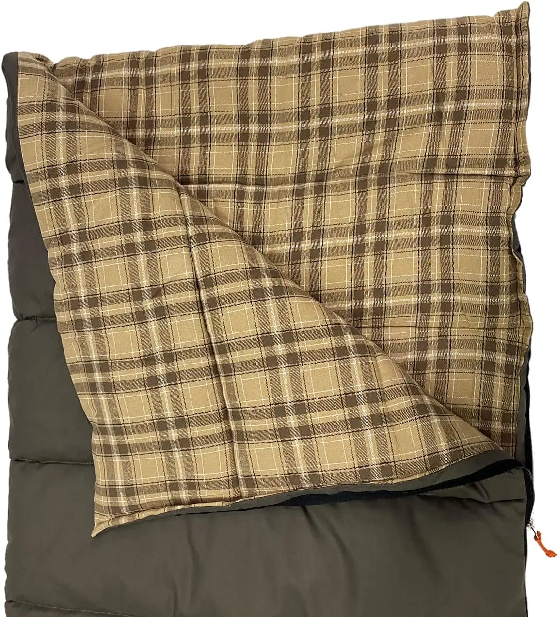 Canvas 30&deg; Rectangle Sleeping Bag