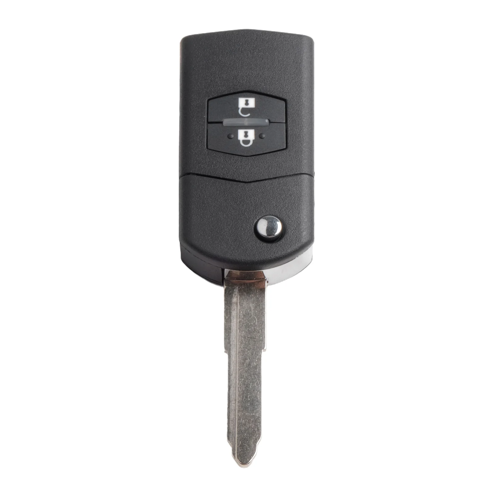 Key Shell Internals Security Fob Case Parts for Mazda Demio Mazda MPV (2004-2006) 2 M2(2008-2015) key case,key case cover,car key shell,flip key fob shell,car key chain