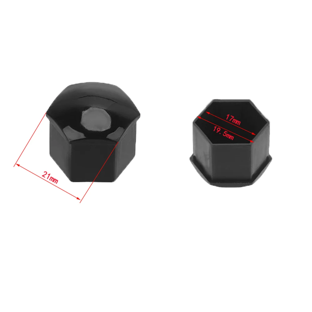 20Pcs/lot 17mm Special Socket Car Wheel Auto Hub Screw Cover Nut Caps Bolt Rims Exterior Decoration Protecting car styling