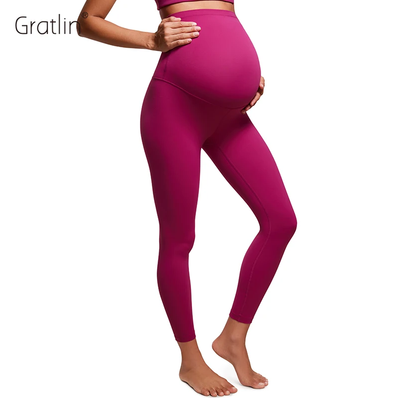 WomensButterluxeMaternityLeggingsOverTheBelly25ButterySoft