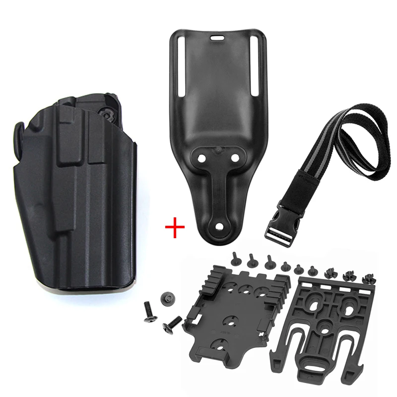 Holster QLS Set BK