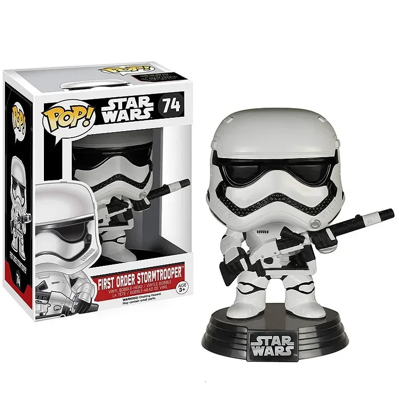 thumbnail image 1 of FUNKO Star Wars General Grievous 129# Reina Amidala El Mandaloriano 29# Figura Juguetes Darth Vader Luke Skywalker Leia Juguete de acción, 1 of 5