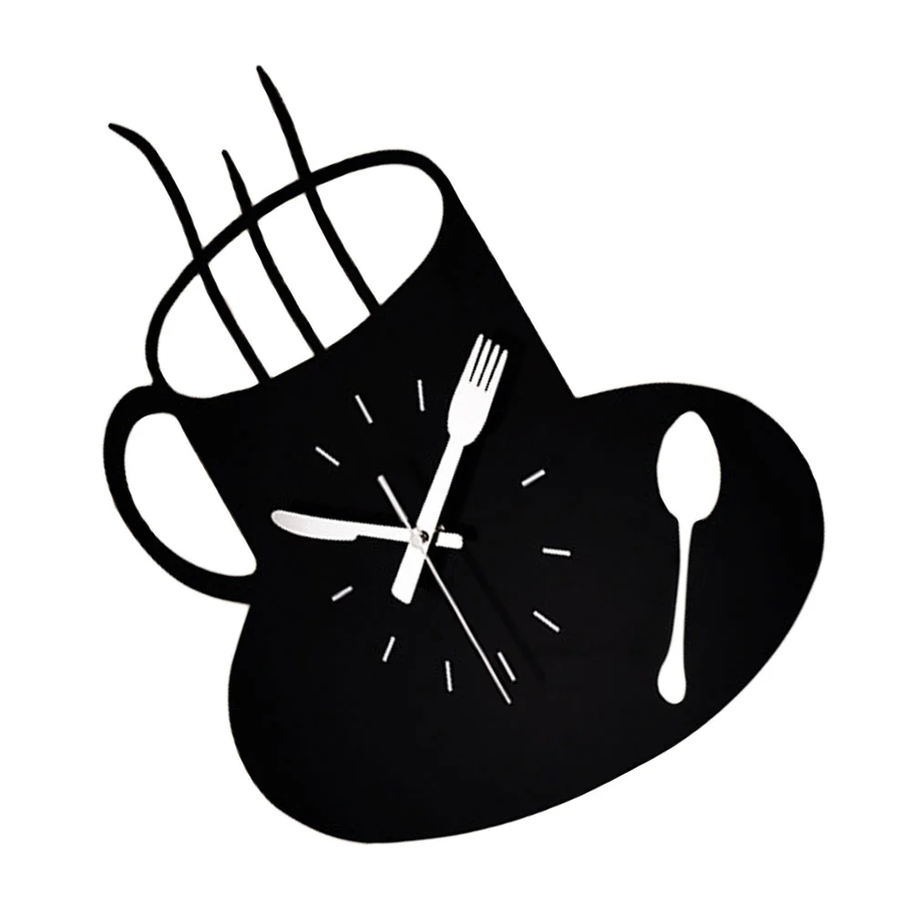 

Wall Clock Hanging Decor Wall-mounted Clocks Home Decorative Household Creative Indoor Acrylic