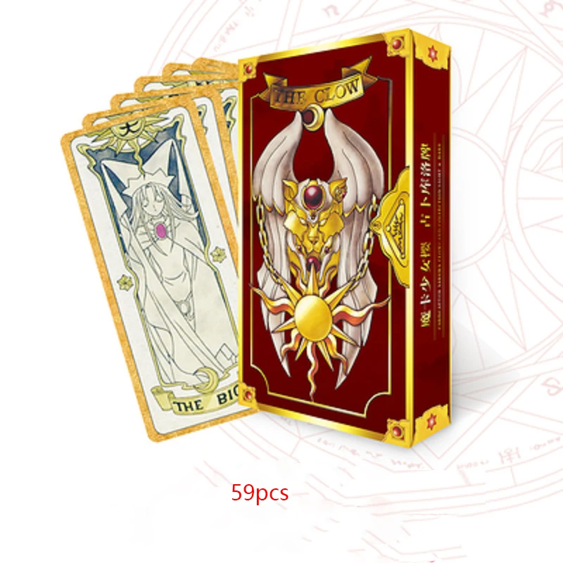 Anime Sakura Clow Card Cosplay KINOMOTO SAKURA Card Tarot