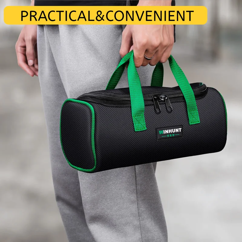 WINHUNT Electrician's Tool Bag Portable Durable On-the-Go Storage tool bag tool bags storage bag tool kit bag electric tool bag electricians pouch