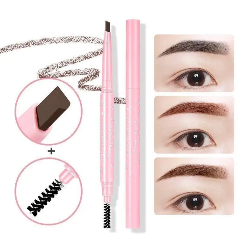

Extremely Fine Eyebrow Pencil Makeup Color Lock Eyebrow Pencil Eyebrow Brush Non-smudge Eyebrow Pencil Lasting