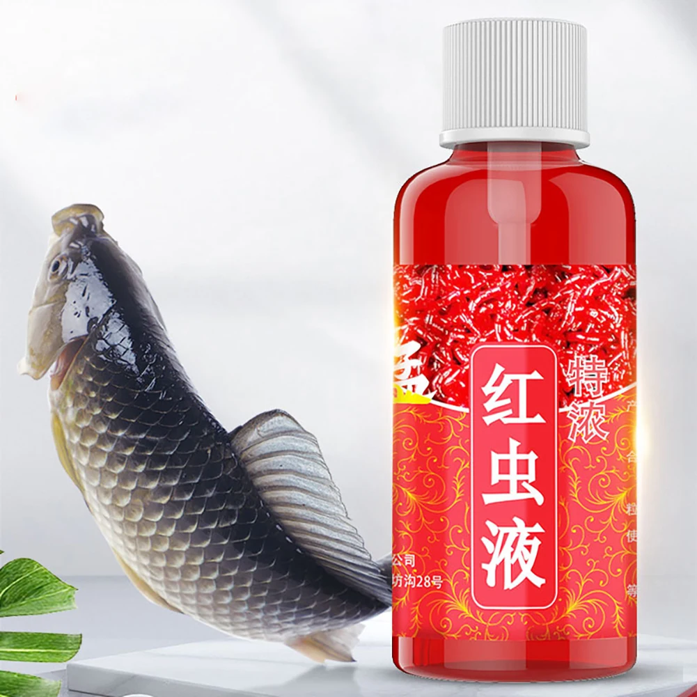 1-5PCS 60ML High Concentration Fish Liquid Bait Freshwater