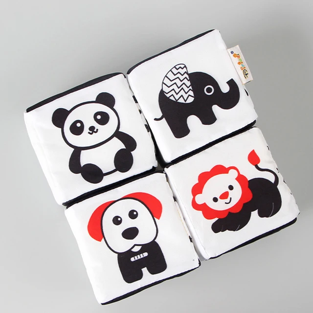 Blocks Building Baby Stackings Animal Squeezing Game Balance Sensory Bath Infant Teething Shapeplush Cube Learning 2