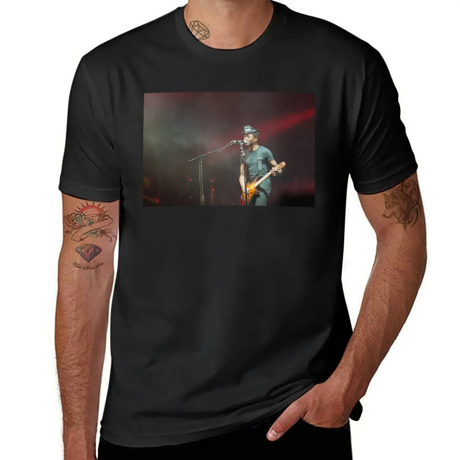 

Keziah Jones T-Shirt for a boy oversizeds sweat shirts, men