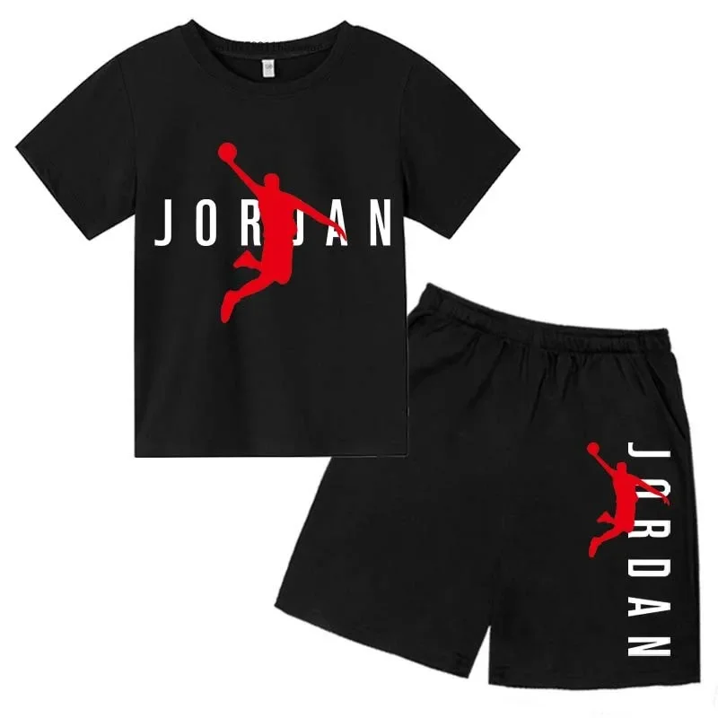 2-13 Years Boys Girls Fashion Suits Outfits Sets Children Gift Clotheskids clothes boys short sets grils clothes for kids boys 3